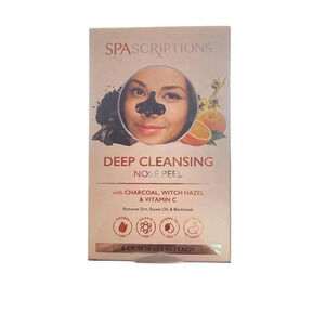 SPA SCRIPTIONS Deep Cleansing Nose Peel Spascriptions 8 Count